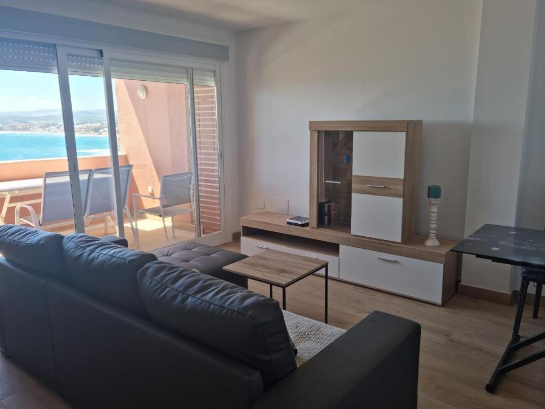 Apartamento Playa Del Cristo Estepona Luaran gambar