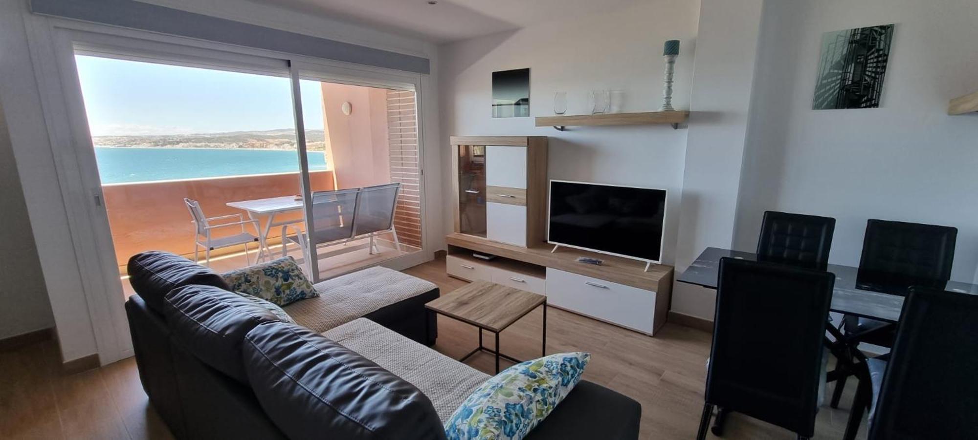 Apartamento Playa Del Cristo Estepona Luaran gambar