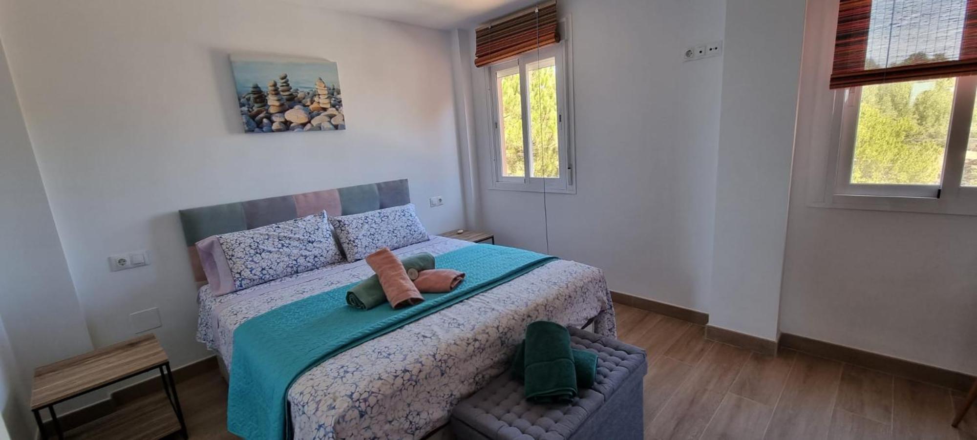 Apartamento Playa Del Cristo Estepona Luaran gambar